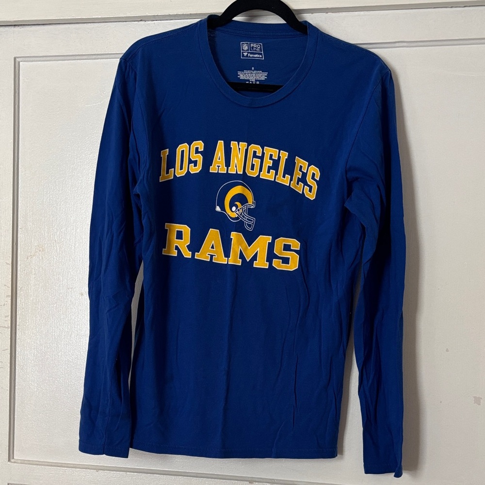 Fanatics Blue NFL Pro Line Shirt